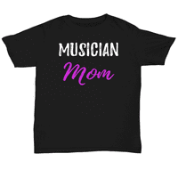 Majica za mamu glazbenika zabavna ideja za poklon za mamu iz benda